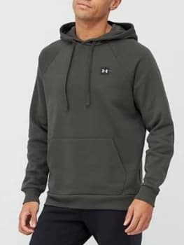 Urban Armor Gear Rival Fleece Hoody, Green/White Size M Men