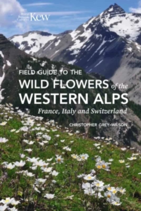 Field Guide to the Wild Flowers of the Western Alps Paperback / softback