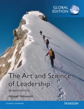 The Art and Science of Leadership by Afsaneh Nahavandi Paperback