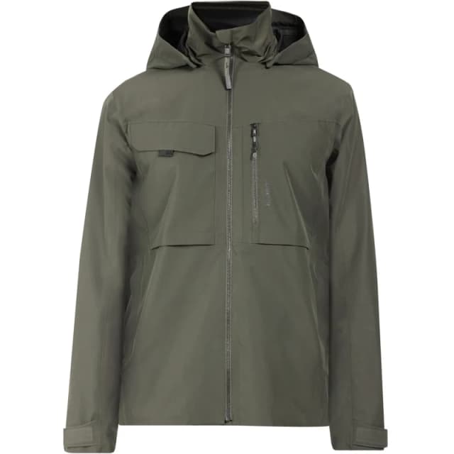 Waterproof jacket Didriksons Aston Vert Unisex S