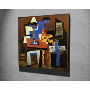 KC240 Multicolor Decorative Canvas Painting