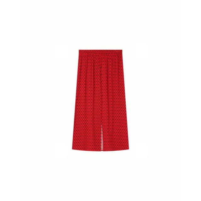 Grace & Mila Womens skirt Grace & Mila Gwendael Rouge Female S