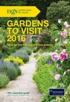 The Yellow Book 2016 by The National Gardens Scheme Book