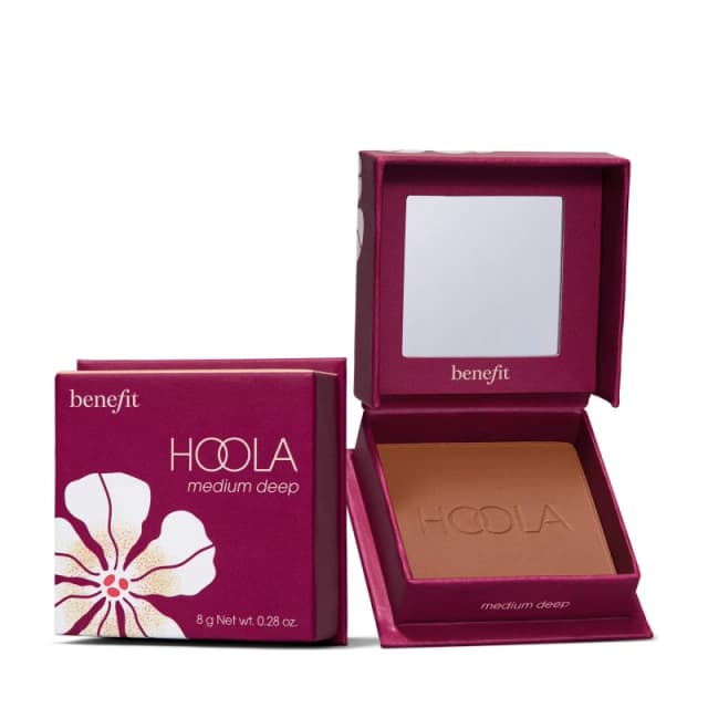 benefit Hoola Matte Powder Bronzer (Various Shades) - Medium Deep