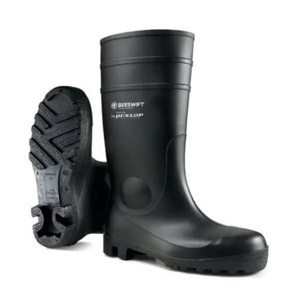 Dunlop Dunlop Aston Safety Wellington Boots 1 Pair Black 10.5 ASTON10.5