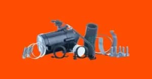 WEBASTO Water Pump, parking heater 130° connection piec 9002514B