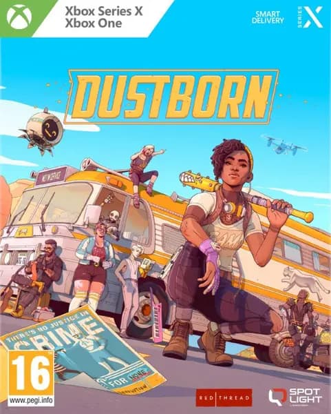 Dustborn Deluxe Edition (Xbox Series X)
