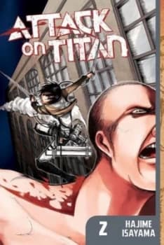 Attack on Titan. 2 by Hajime Isayama Paperback