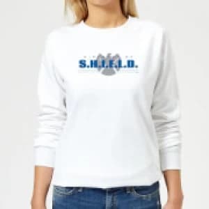 Marvel Avengers Director Of Shield Womens Sweatshirt - White - L