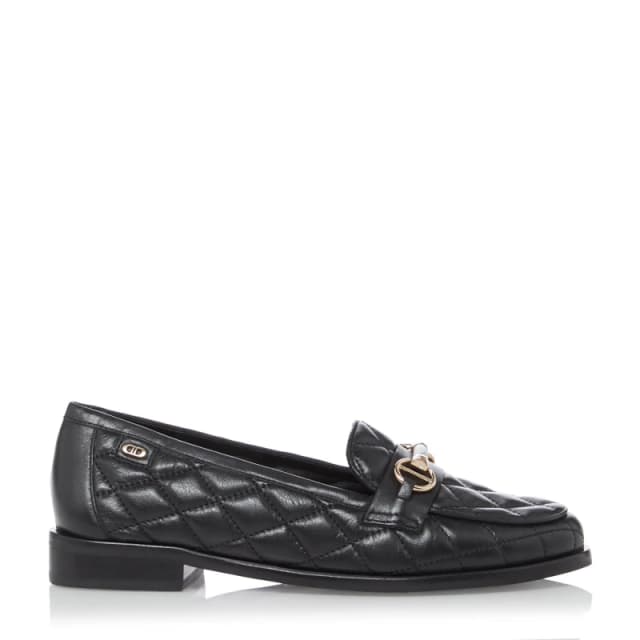 Dune London Games Loafers - Black 3
