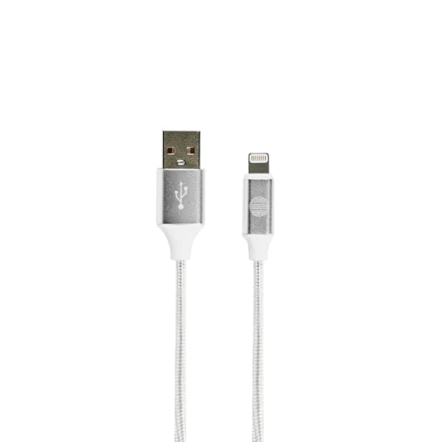 Our Pure Planet USB-A to Lightning cable. 1.2m/4ft