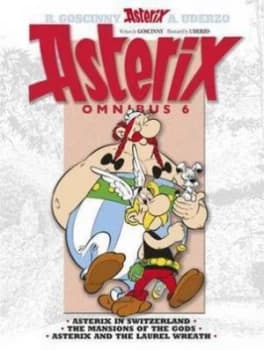 Asterix Omnibus. 6 by Ren Goscinny Hardback