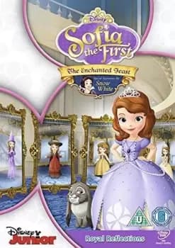 Sofia the First: The Enchanted Feast DVD