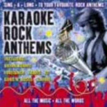 Various Artists - Karaoke Rock Anthems CD