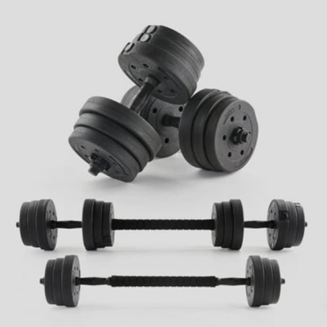 Phoenix Fitness 20Kg Weight Set For Home Strength Training