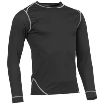 Jcb Workwear - Thermal Base Layer Black Top Long Sleeve Quick Drying Large D+SA