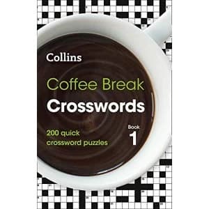 Coffee Break Crosswords Book 1 200 Quick Crossword Puzzles Paperback / softback 2018