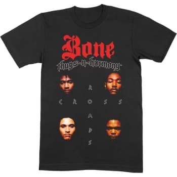 Bone Thugs-n-Harmony - Crossroads Unisex Medium T-Shirt - Black