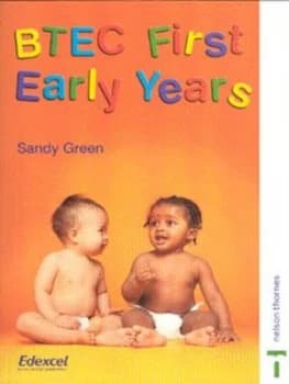 Btec First Early Years by Sandy Green Paperback
