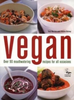 Vegan by Tony Bishop-Weston Book