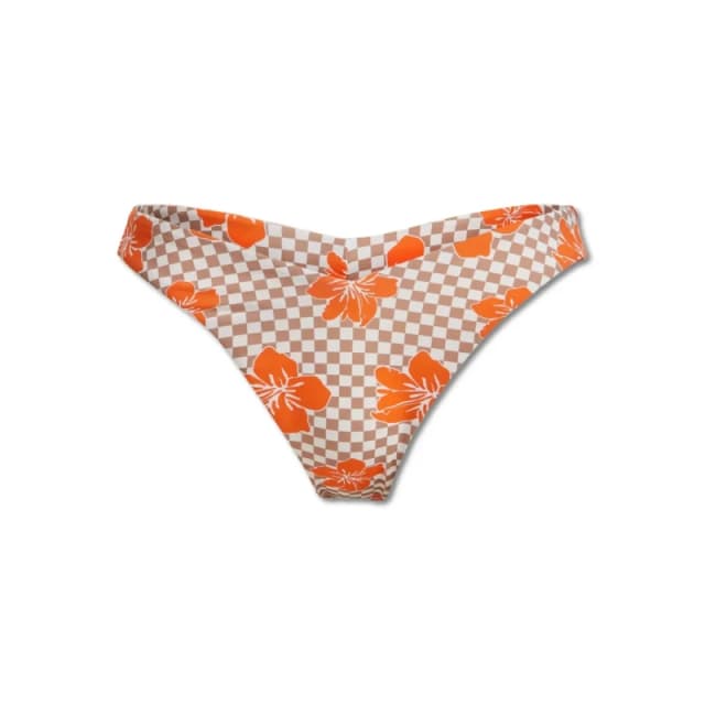 Womens swimsuit bottoms Roxy Mini Hula Orange Female L