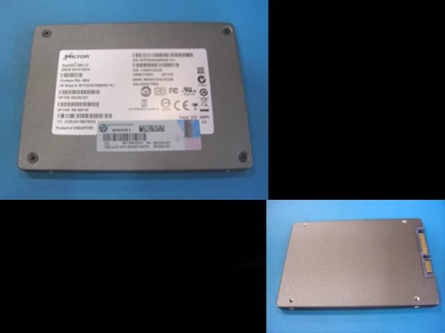 HP 661842-001 internal solid state drive 256GB Serial ATA II