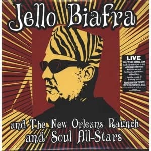Jello Biafra And The New Orleans Raunch And Soul All-Stars - Walk On Jindal's Splinters Vinyl