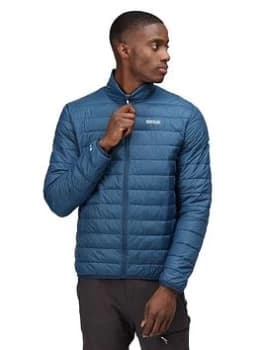 Regatta Hillpack Padded Jacket - Blue Size L, Men