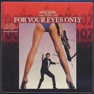 For Your Eyes Only by Sheena Easton CD Album