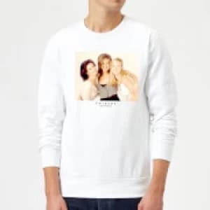 Friends Girls Sweatshirt - White - L
