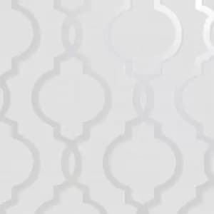 Holden Decor Laticia Grey Wallpaper
