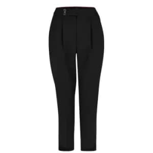 Ted Baker Popieyt Tapered Trousers - Black