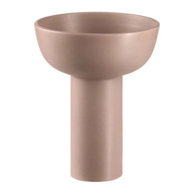 Blomus Miyabi Stoneware Vase L - Terracotta