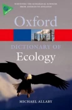 A Dictionary of Ecology by Michael Allaby Book