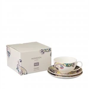 Denby Monsoon Cosmic Afternoon Tea Set