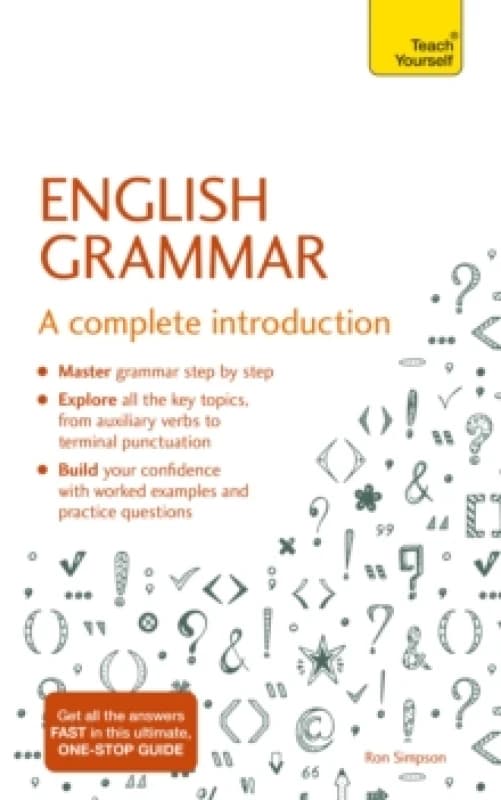 English Grammar : A complete introduction Paperback / softback