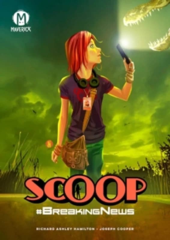 Scoop Vol. 1 : Breaking News Paperback / softback
