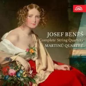 Josef Benes The Complete String Quartets by Josef Benes CD Album