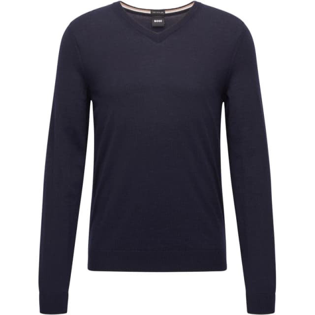 Boss Mens Melba P Knitted Top Dark Blue male S