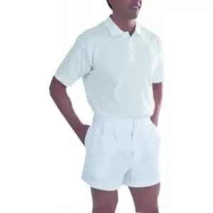 Carta Sport Mens Tennis Shorts (28R) (White)