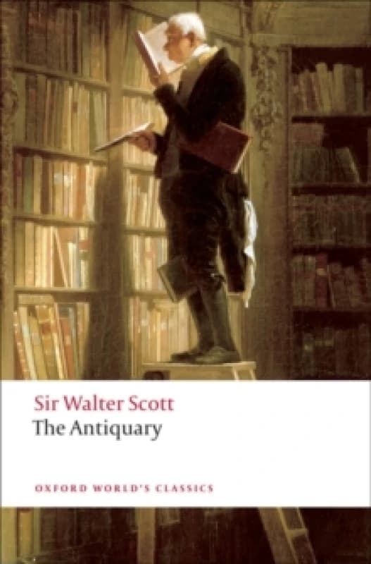 The Antiquary. Paperback. By Walter Scott Books