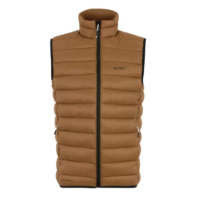 Sleeveless down jacket Regatta Marizion Marron Male L