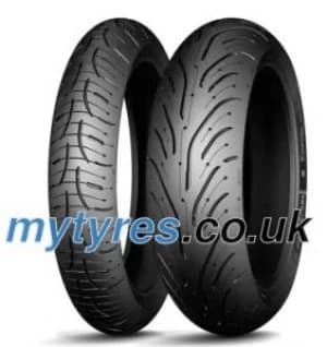 Michelin Pilot Road 4 GT ( 120/70 ZR17 TL (58W) M/C, Front wheel )