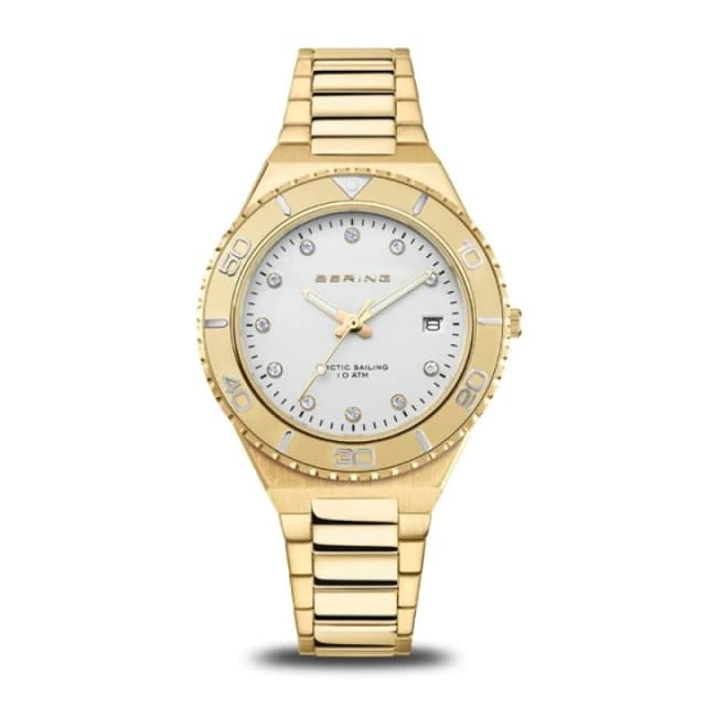 Skagen SKW3122 Kuppel Lille Two Tone Bracelet Watch - W06330