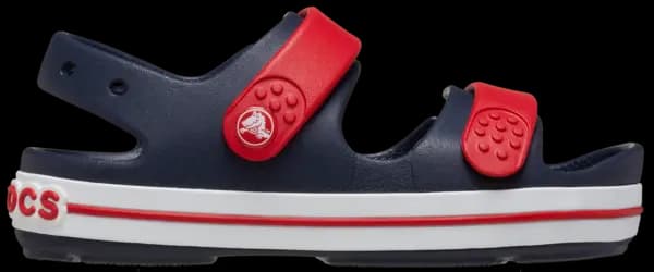 Crocs 'Crocband Play' Kids Beach in Navy Size: Infant 11 Navy Unisex Infant 11