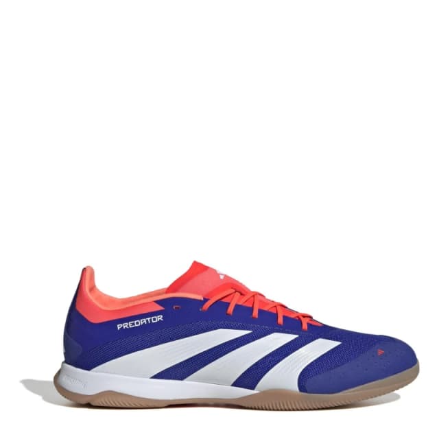 adidas Predator Elite In Indoor Football Boots Mens Blu/Wht/Red male 7.5 (41.3)