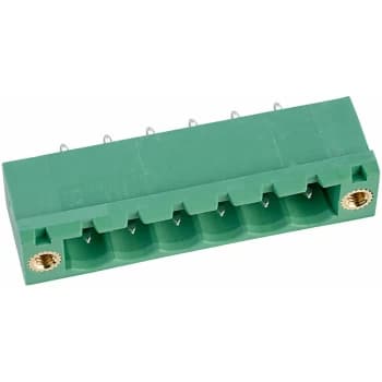 1777112 MSTBV 2,5/ 6-GF-5,08 6 Way Terminal Header 12A 5.08mm - Phoenix Contact