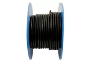 Black Single Core Auto Cable 120/0.30 30m Connect 30045