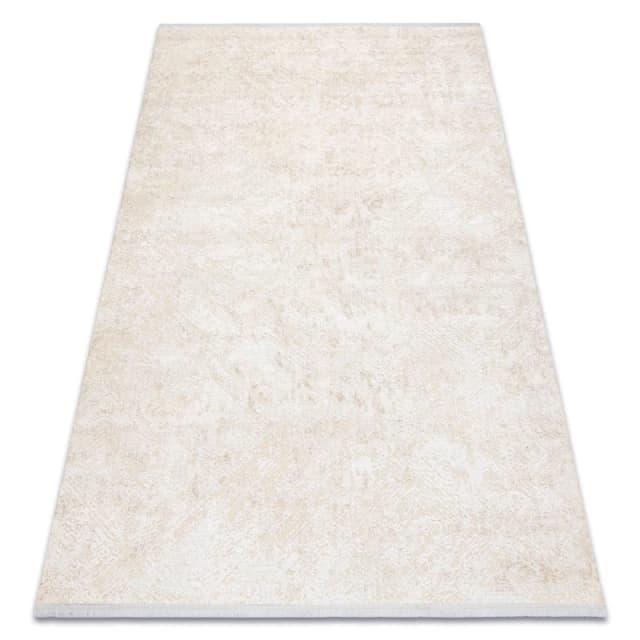 RugsX Modern Carpet Duke 51541 Cream - Geometric, Structured, Very Soft, Fri 80X150 Cm