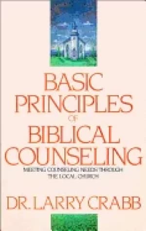 basic principles of biblical counseling